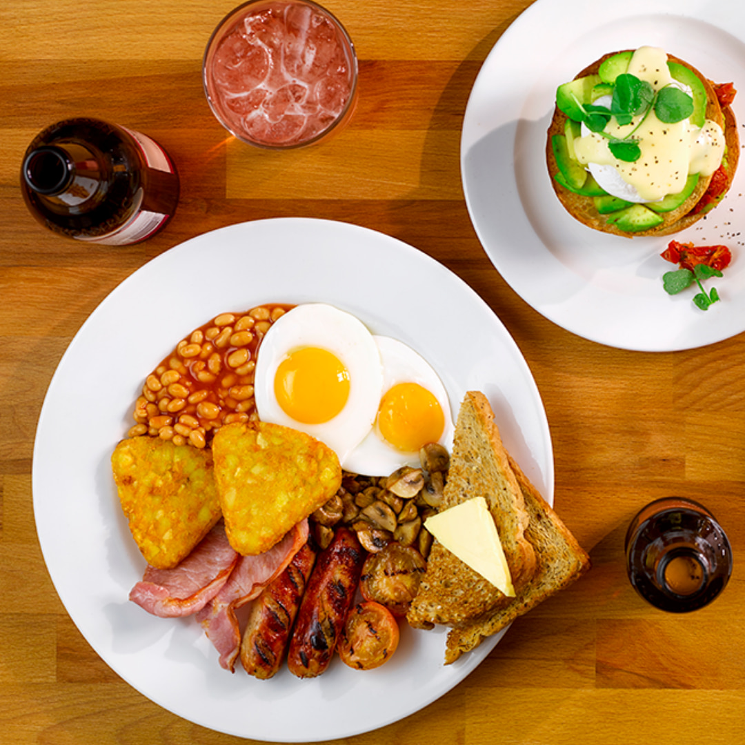 Bottomless Brunch at The Abbey in Gloucester